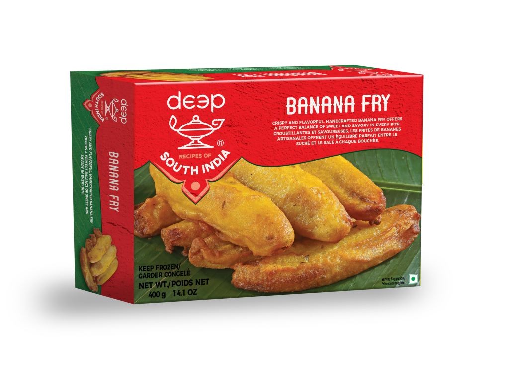 Deep Frz Banana Fry (400g X 12)