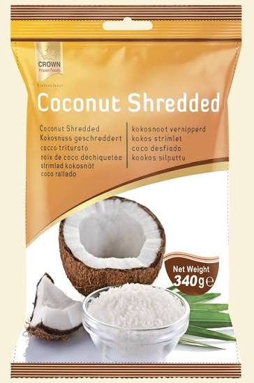 CROWN Shredded Coconut [24 x 340gm]