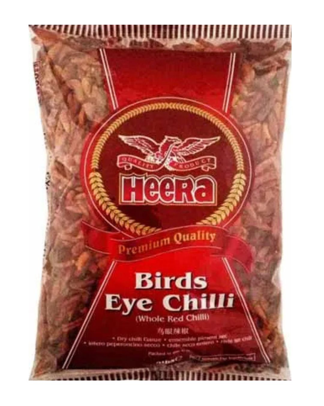 Heera Birds Eye Chilli [ 6X400G ]