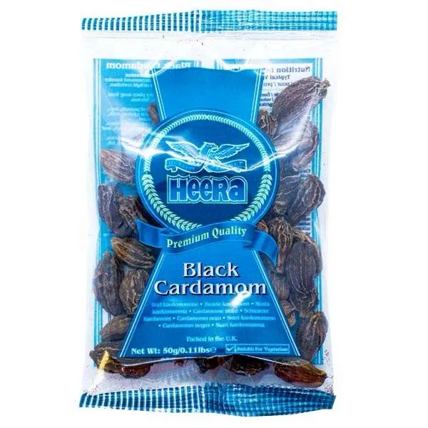 Heera Black Cardamom [ 6 X 700G ]