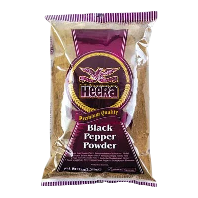 HEERA BLACK PEPPER POWDER 1kg [6X1KG]