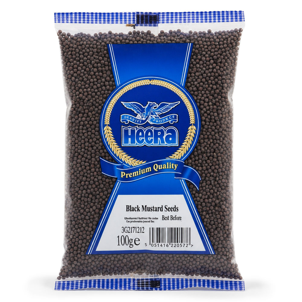 Heera Black Mustard Seeds[ 10 X 400G ]