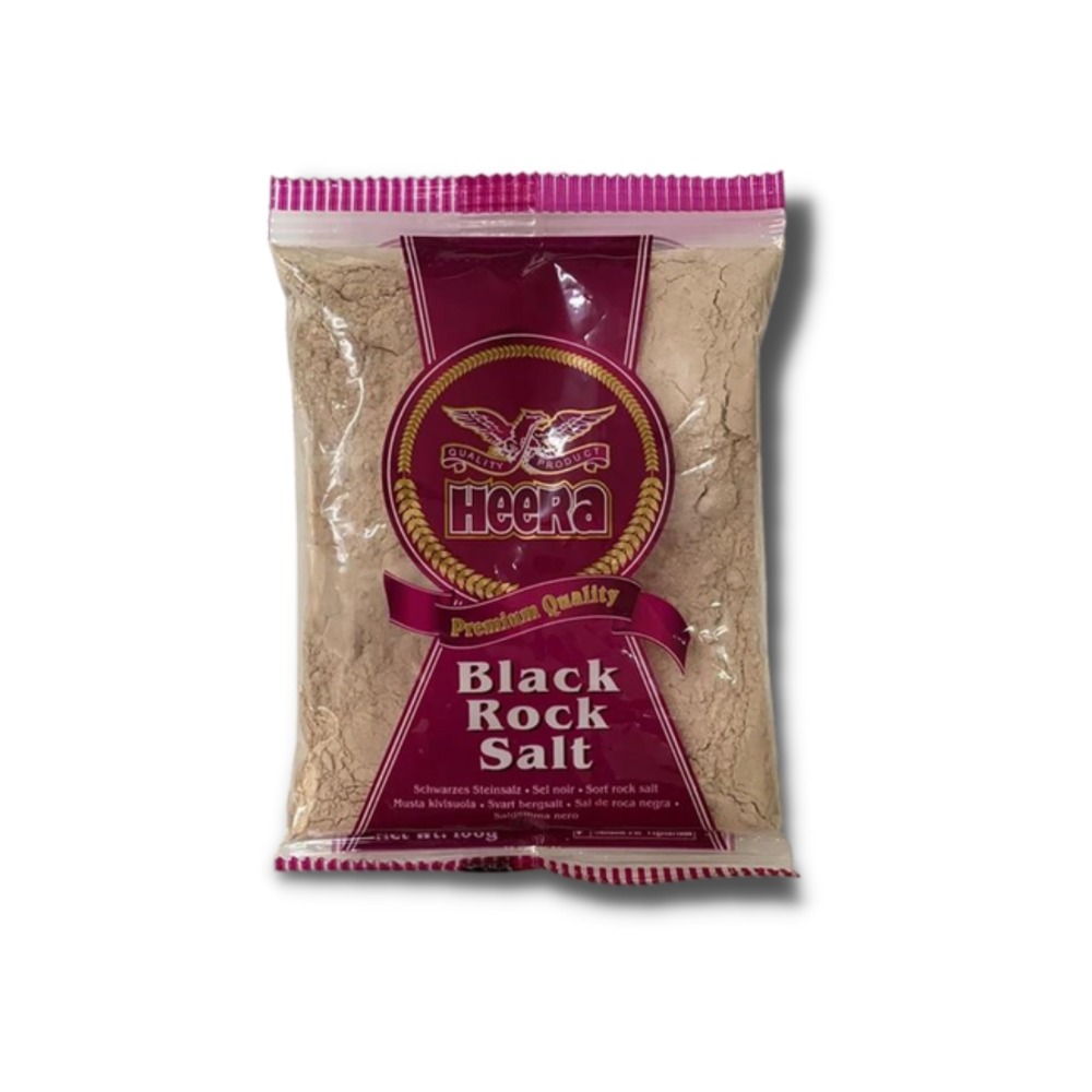 Heera Black Rock Salt [20 X 100G ]