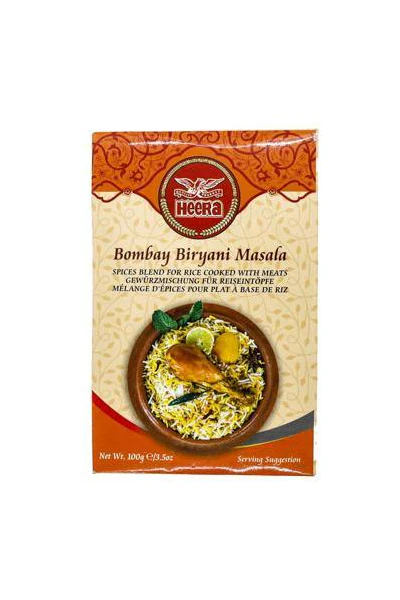Heera Bombay Biryani Masala (6) [ 10X100G ]