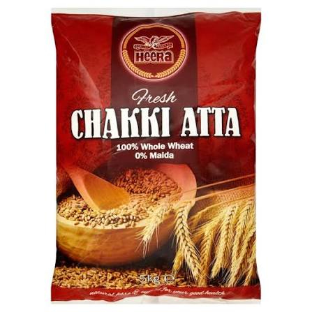 Heera Chakki Atta (5/60) [ 2x10KG ]
