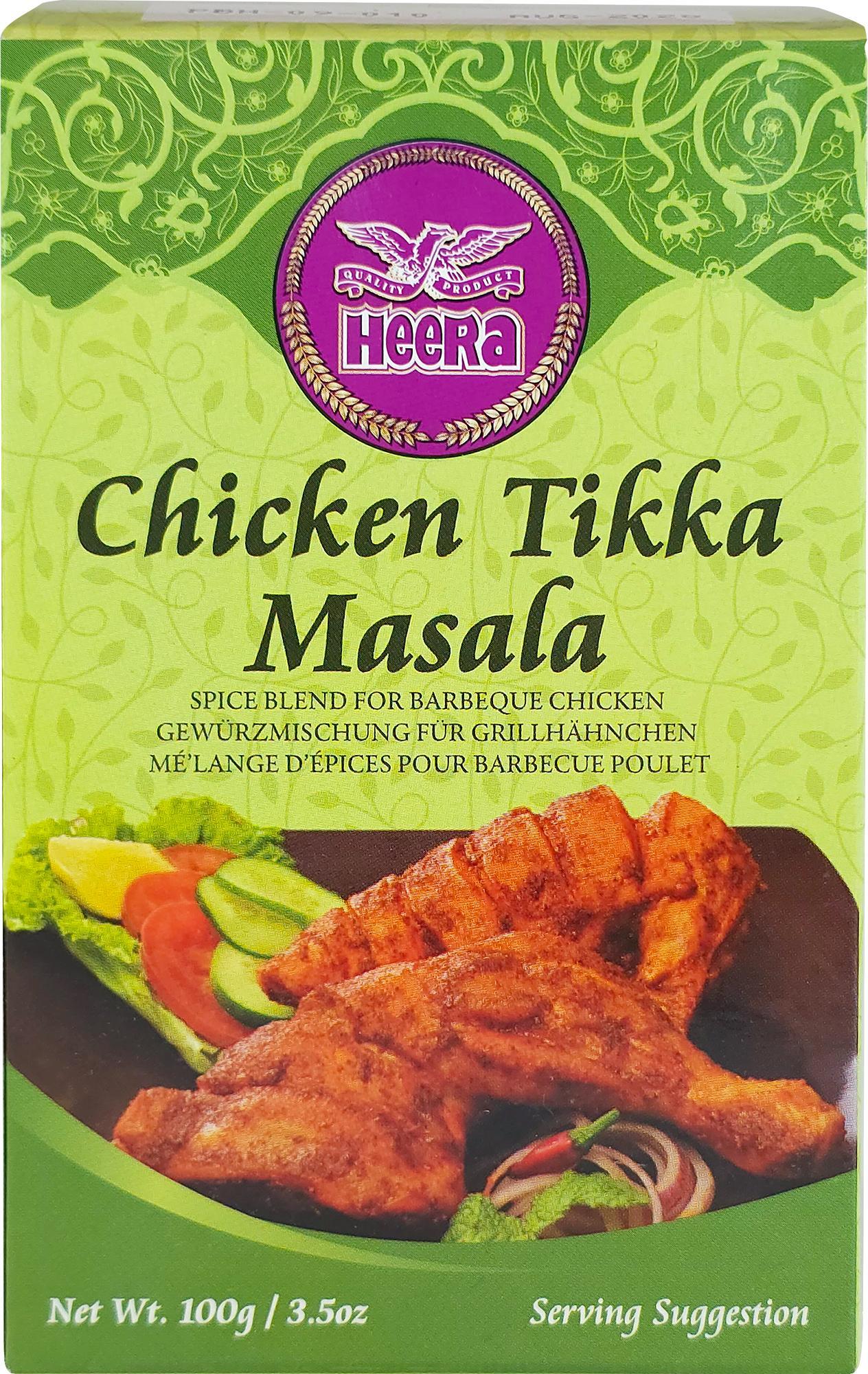 Heera Chicken Tikka Masala [ 10X100G ]