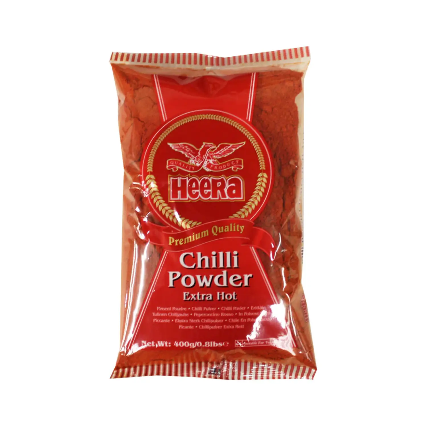 Heera Chilli Powder Extra Hot [ 20X100G ]