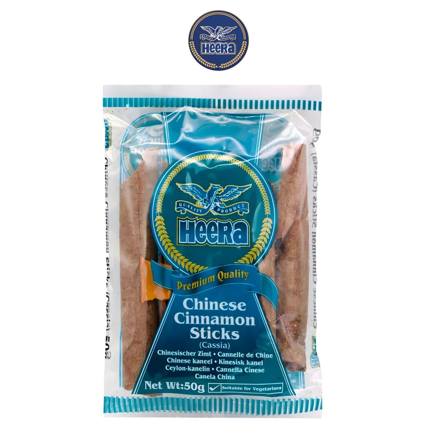 Heera Cinnamon Sticks/Dalchini (4/20)[ 10 X 1.5Kg ]
