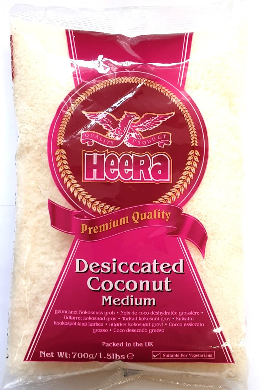 Heera Coconut Desiccated Medium [ 10X300 GM ]