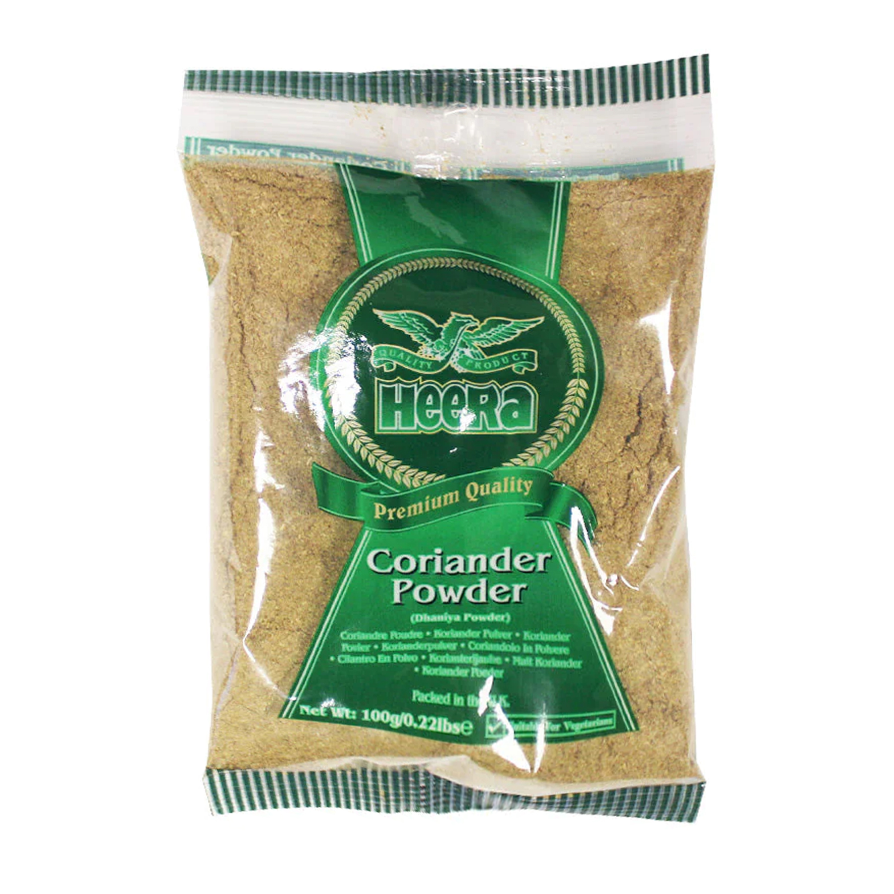 Heera Coriander Powder (Dhaniya Powder)[ 10 X 400G ]