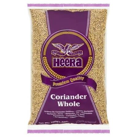 Heera Coriander Seeds Whole 700g - [700g X 6]