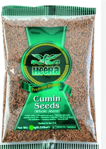Heera Cumin Whole (Jeera Whole)[ 10 X 300G ]