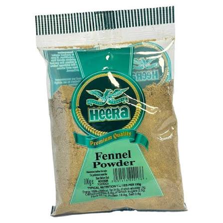 Heera Fennel Powder (Sounf)[ 20 X 100G ]