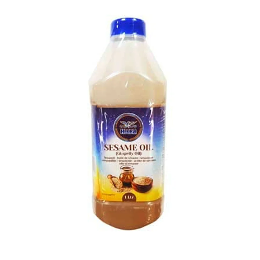 Heera Ginglly (Sesame) Oil (20/160)[ 10 X 500Ml ]