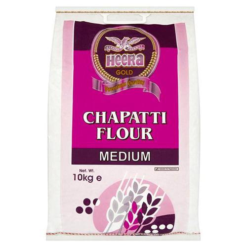 Heera Gold Medium Chapatti Flour (115)[ 1 X 10Kg ]