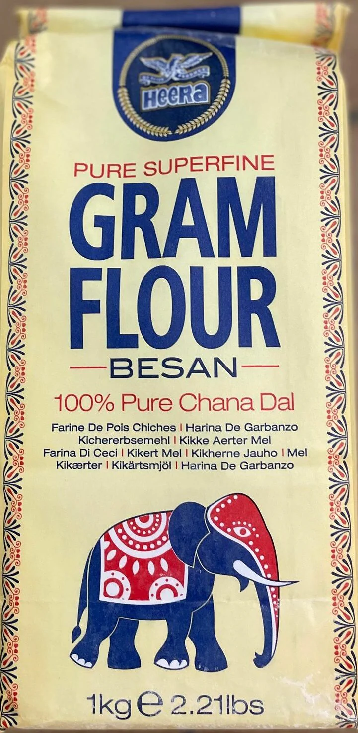 Heera Gram Flour (80) [ 12X1KG ]