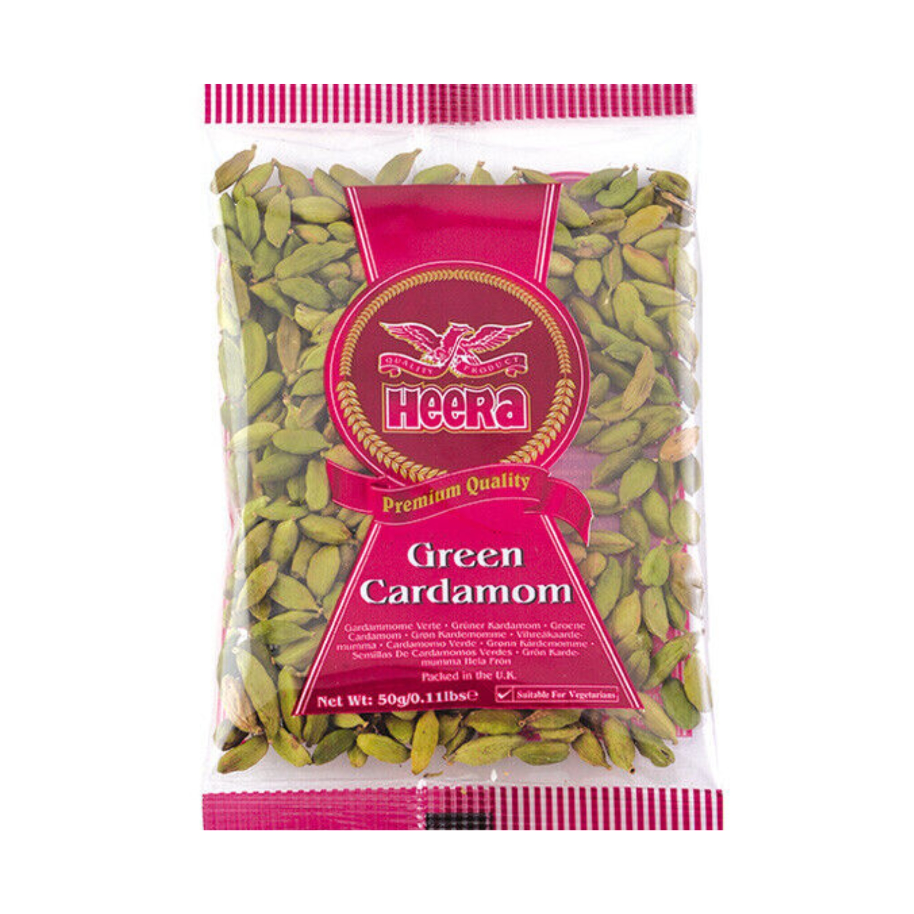 Heera Green Cardamom No1[ 6 X 700G ]