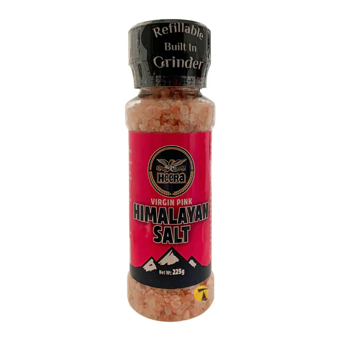 Heera Himalaya Pink Salt Grinder [6x400g]