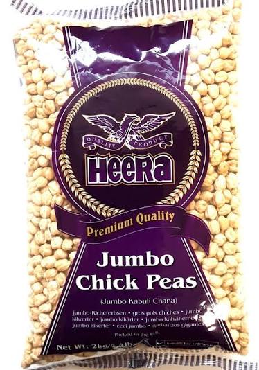 HEERA JUMBO CHICK PEAS 1kg [10X1KG]