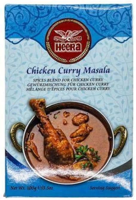 Heera Karahi Chicken Masala (6) [ 10X100G ]