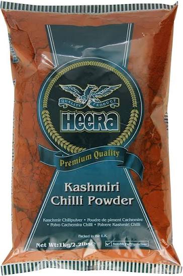 Heera Kashmiri Chili Powder [ 20 X 100G ]