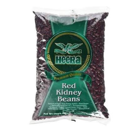 Heera Kidney Beens 2Kg - [6 X 2Kg]