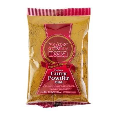 Heera Madras Curry Powder Mild [ 6 X 1Kg ]