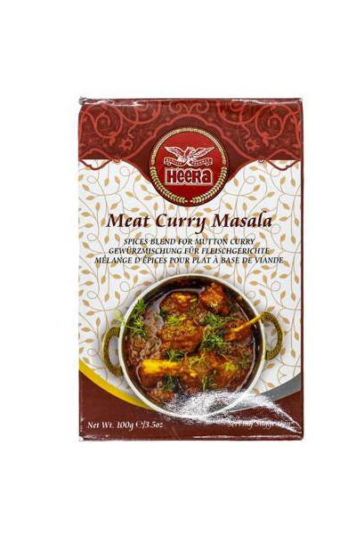 Heera Meat Curry Masala (6) [ 10X100G ]
