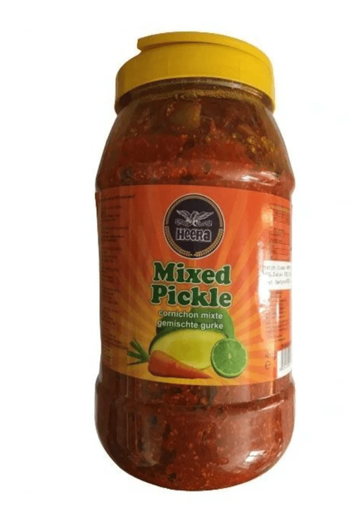Heera Mix Pickle[ 4 X 4Kg ]