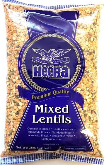 Heera Mixed Lentils[ 20 X 500G ]