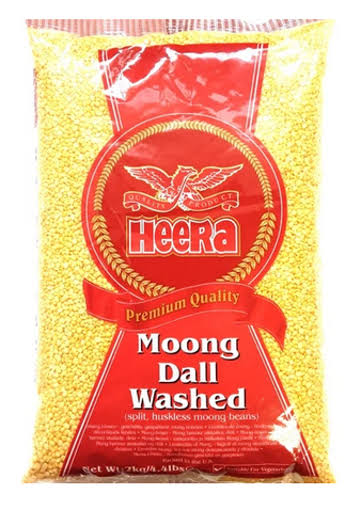 HEERA MOONG DAL WASHED 2kg [6X2KG ]