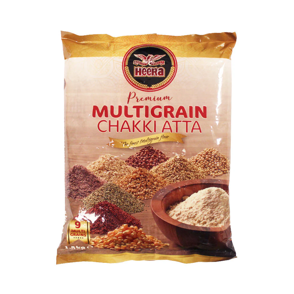 Heera Multigrain Chakki Atta [ 2x10KG ]