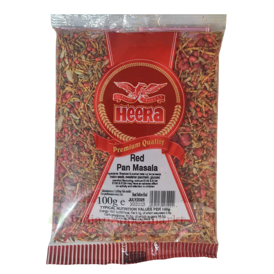 Heera Red Pan Masala Mukhwas[ 20 X 300G ]