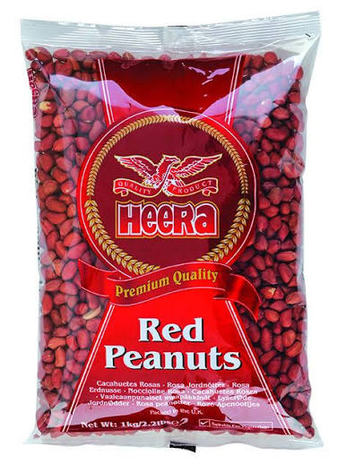 Heera Red Peanuts[ 20 X 375G ]
