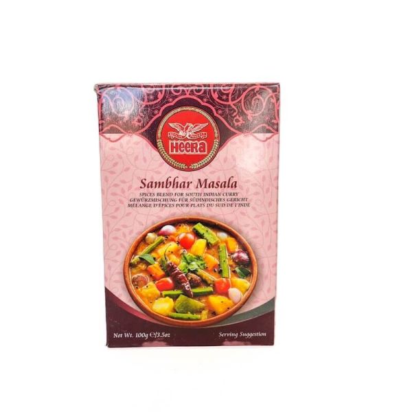 Heera Sambar Masala (6) [ 10X100G ]