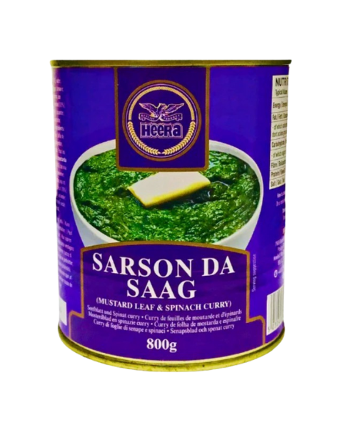 Heera Sarson Da Saag [6x850g]