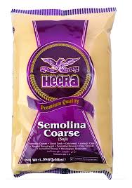 Heera Semolina Coarse 1.5Kg [6 X 1.5kg]