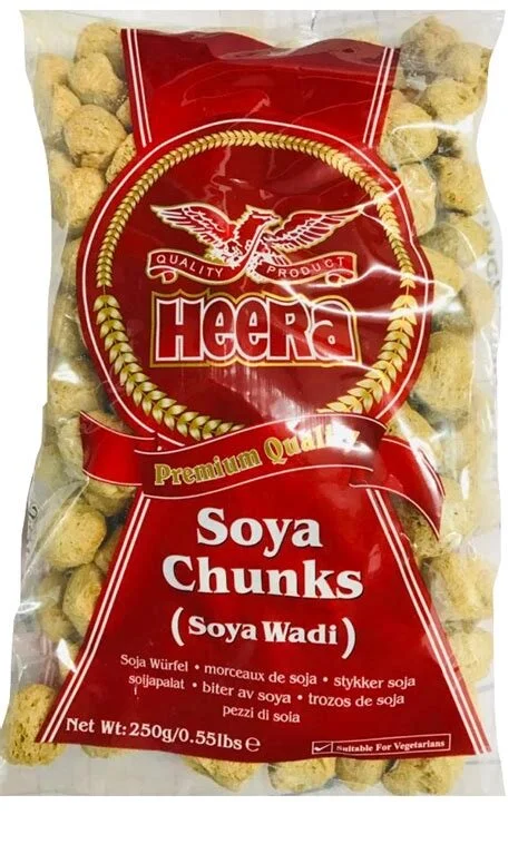 Heera Soya Wadi (Chunks) (10/50) [ 6X1KG ]