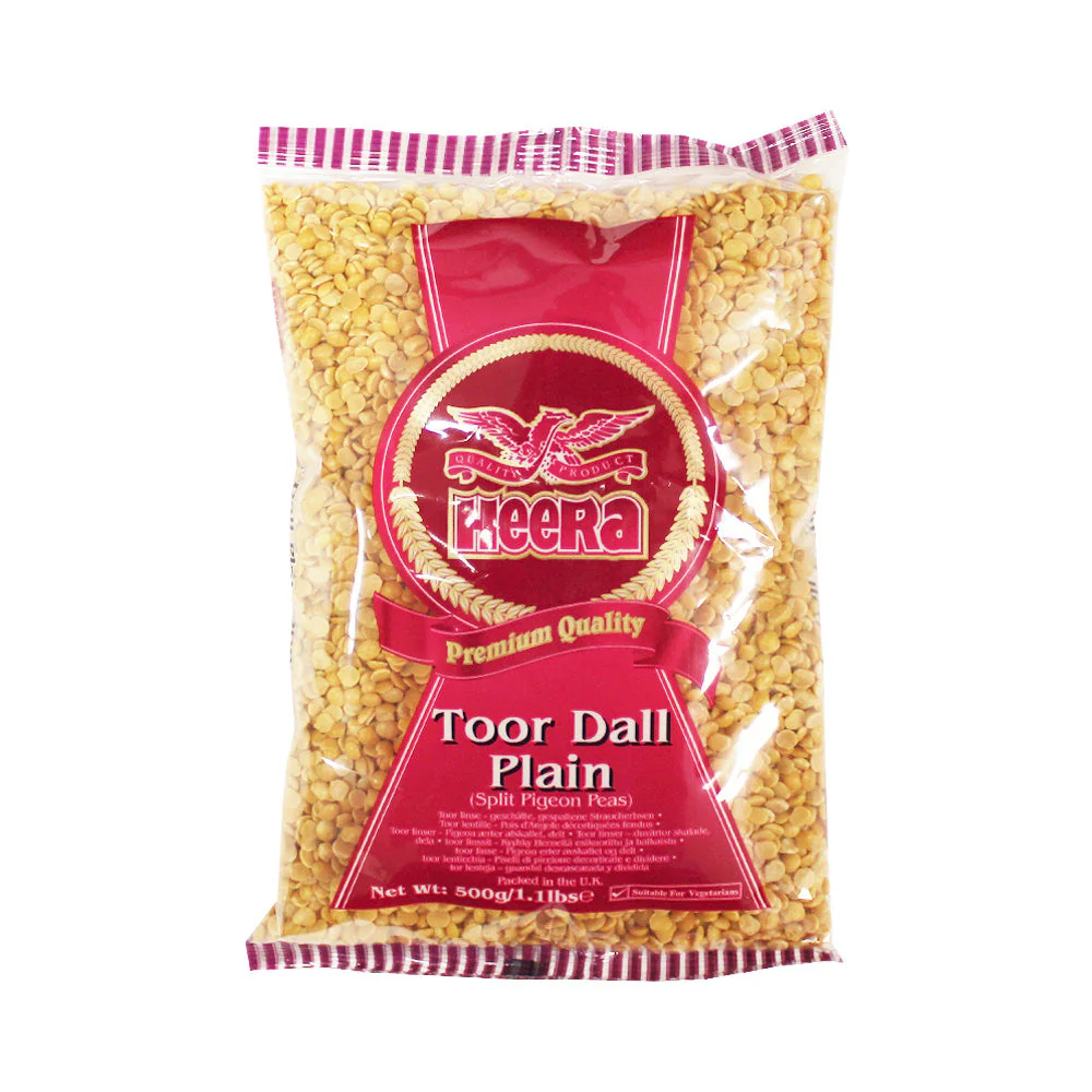 Heera Toor Dal Plain [ 20X500G ]