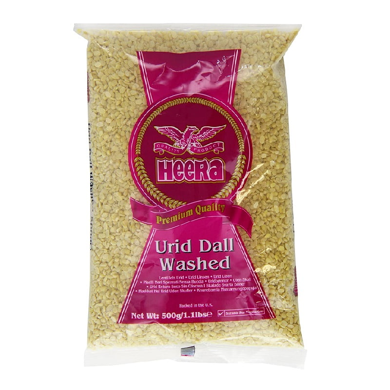 Heera Urad Dal Washed [ 20X500G ]