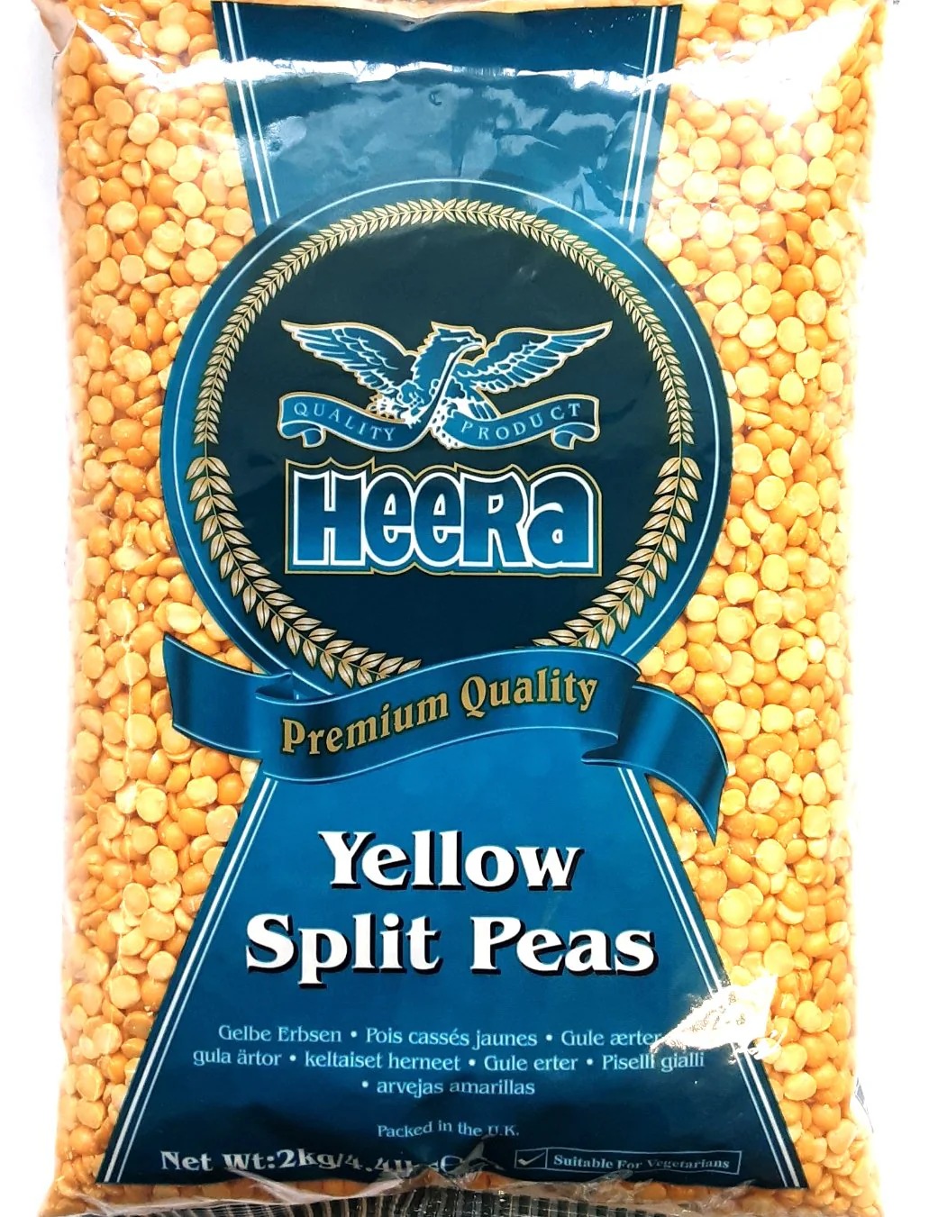Heera Yellow Split Peas [ 20X500G ]